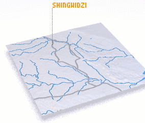 3d view of Shingwidzi