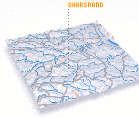 3d view of Dwarsrand