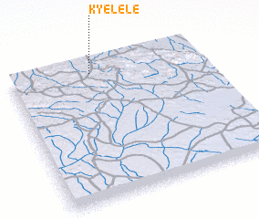 3d view of Kyelele