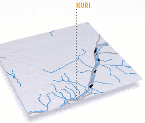 3d view of Kūrī