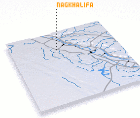 3d view of Nag` Khalîfa