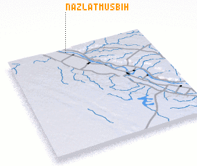 3d view of Nazlat Muşbiḩ