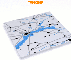 3d view of Tupichëv