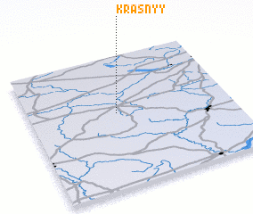 3d view of Krasnyy