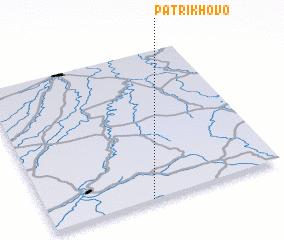 3d view of Patrikhovo