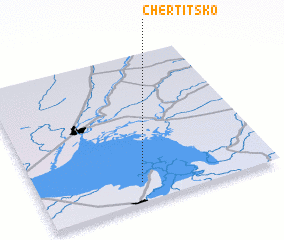 3d view of Chertitsko