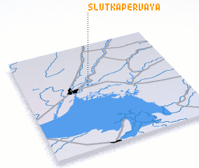 3d view of Slutka Pervaya