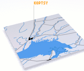 3d view of Koptsy