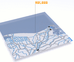 3d view of Ḥalâwa