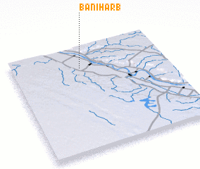 3d view of Banī Ḩarb