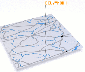 3d view of Belyy Mokh