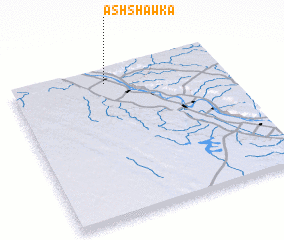 3d view of Ash Shawkā