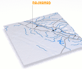 3d view of Naj‘ Ḩamad