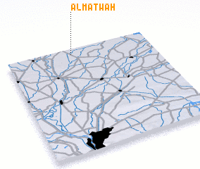 3d view of Al Matwah