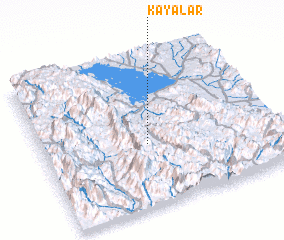 3d view of Kayalar