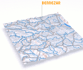 3d view of Bennezar
