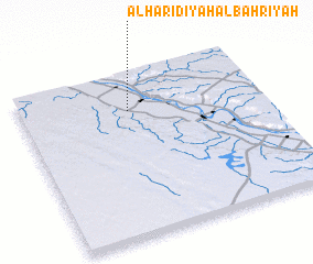 3d view of Al Ḩarīdīyah al Baḩrīyah