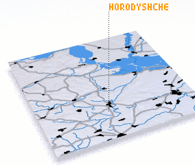 3d view of Horodyshche