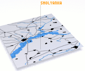 3d view of Smolyanka