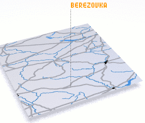 3d view of Berëzovka