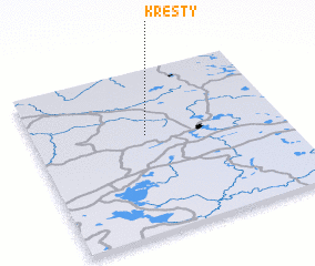 3d view of Kresty