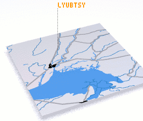 3d view of Lyubtsy