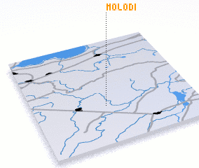 3d view of Molodi