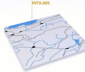 3d view of Putilovo