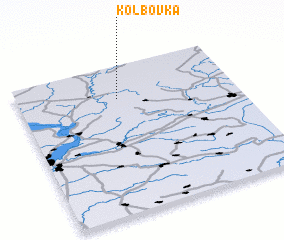 3d view of Kolbovka