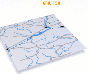 3d view of Gnilitsa