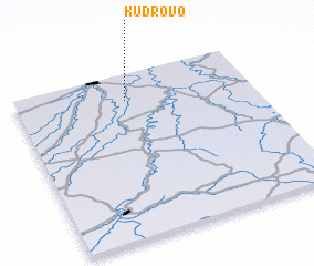 3d view of Kudrovo