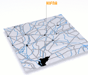 3d view of Ḩifnā