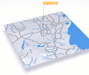 3d view of Kawoko