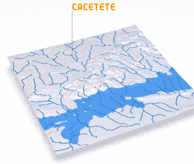 3d view of Cacetete