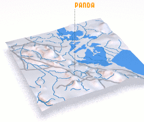 3d view of Panda