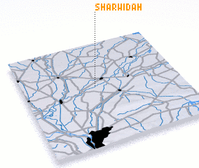 3d view of Sharwīdah