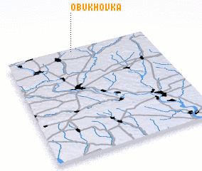 3d view of Obukhovka