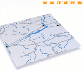 3d view of Novo-Aleksandrovka