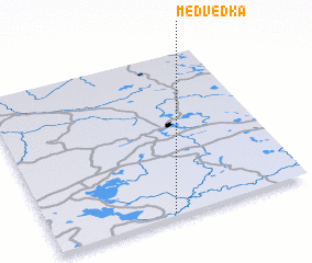 3d view of Medvedka