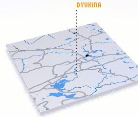 3d view of Dyukina