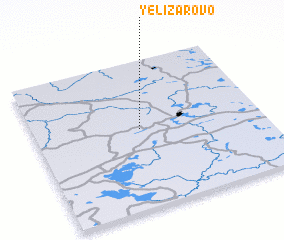 3d view of Yelizarovo