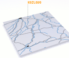 3d view of Kozlovo