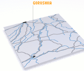 3d view of Gorushka