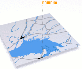 3d view of Novinka