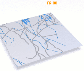 3d view of Fakoi