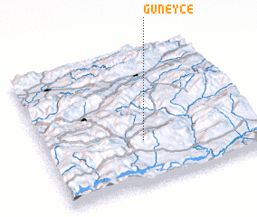 3d view of Güneyce