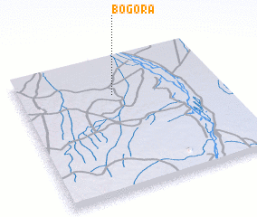 3d view of Bogora