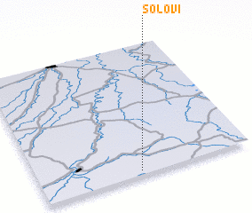 3d view of Solov\