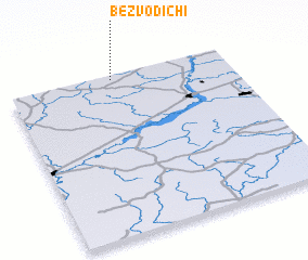 3d view of Bezvodichi
