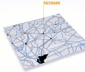 3d view of Nashwah